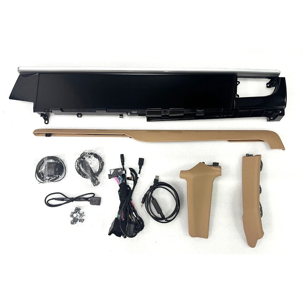 Factory  21   Dual Android Screen Car Audio for  Macan PCM5.0 2018-2024 Car Entertainment with 4G Wireless Carplay